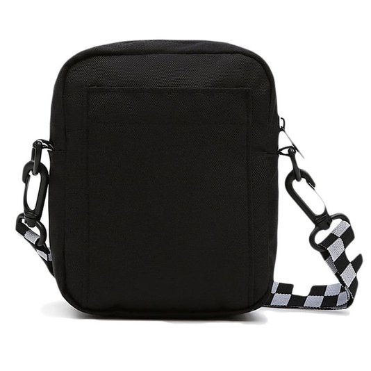 Shoulder Bag Vans Go Getter Cross Preto/Checkerboard