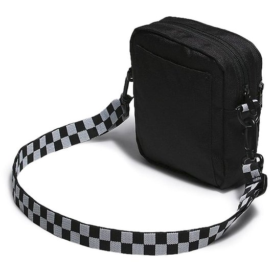 Shoulder Bag Vans Go Getter Cross Preto/Checkerboard