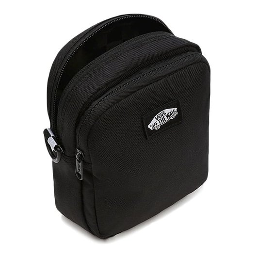 Shoulder Bag Vans Go Getter Cross Preto/Checkerboard