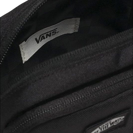 Shoulder Bag Vans Go Getter Cross Preto/Checkerboard