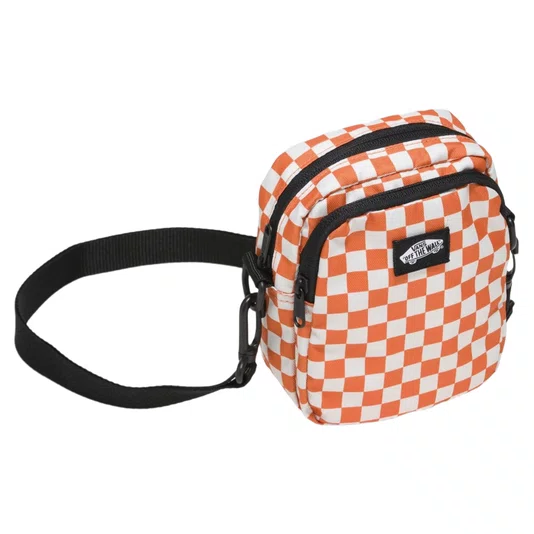 Shoulder Bag Vans Go Getter Laranja/Branco