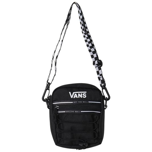 Shoulder Bag Vans Street Ready Sp Preto/Branco