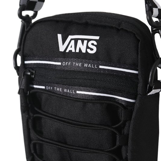 Shoulder Bag Vans Street Ready Sp Preto/Branco