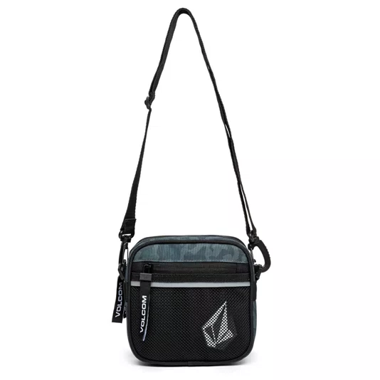 Shoulder Bag Volcom VC6019 Preto/Verde