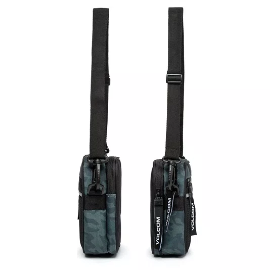 Shoulder Bag Volcom VC6019 Preto/Verde