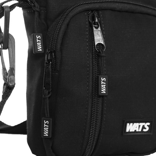 Shoulder Bag Wats Ripstop Preto