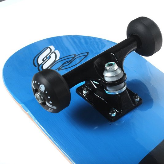 Skate Cisco Infantil Dog Hot Preto/Azul