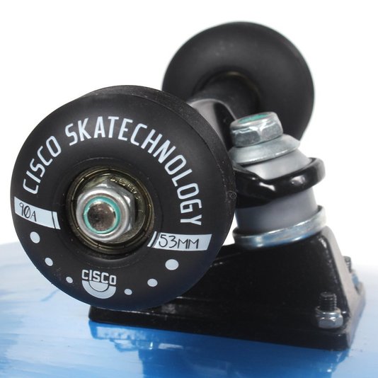 Skate Cisco Infantil Dog Hot Preto/Azul