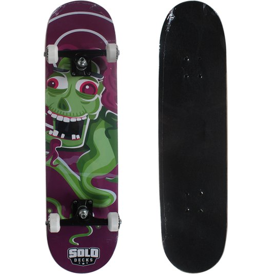 Skate Cisco Iniciante Monster Purple Roxo/Verde