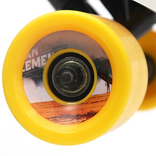 Skate Hondar Serie Bali Palmeira Vermelho