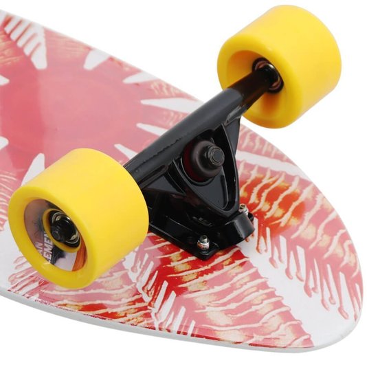 Skate Hondar Serie Bali Palmeira Vermelho