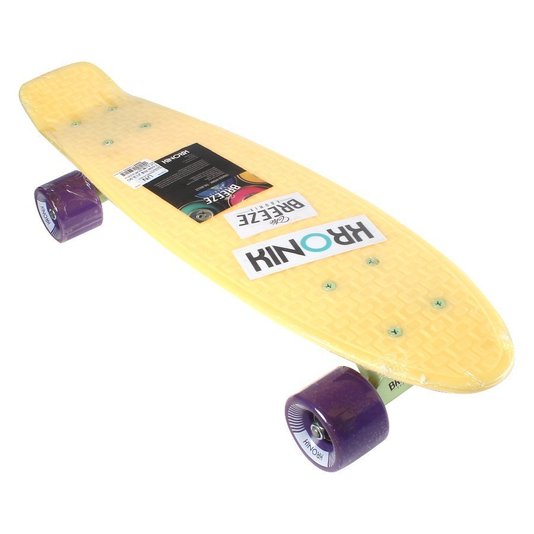 Skate Kronik Penny Amarelo