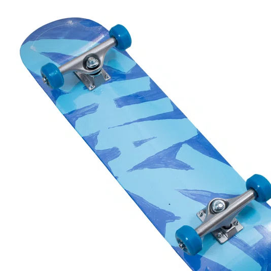 Skate Montado Chaze Serie Oggi Iniciante Azul