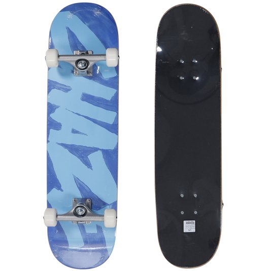 Skate Montado Chaze Serie Oggi Iniciante Azul/Branco