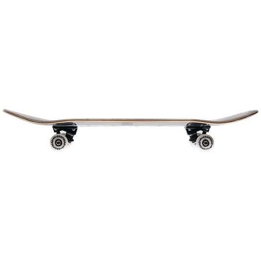 Skate Montado Child Invert Iniciante Preto/Branco