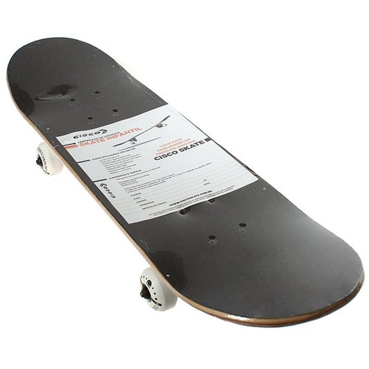 Skate Montado Cisco Infantil Baby Bottle Branco