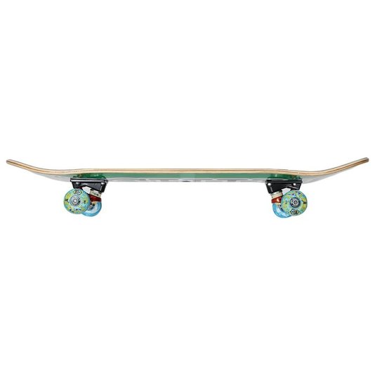 Skate Montado Crazy Green