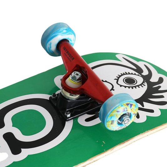 Skate Montado Crazy Green
