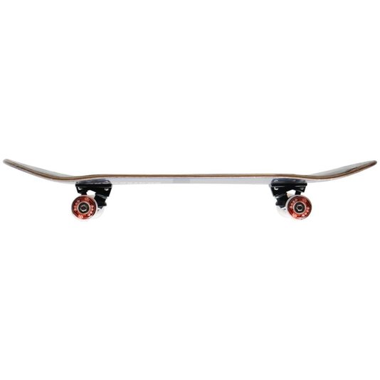 Skate Montado Dropdead Extended Logo Amador Branco/Azul/Amarelo