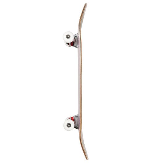Skate Montado Fam Sports Earth Cream Iniciante Lilás/Branco