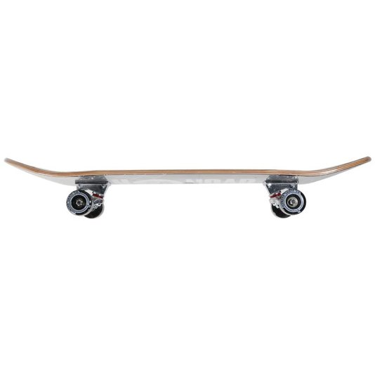Skate Montado Hondar Iniciante Logo Prata/Preto