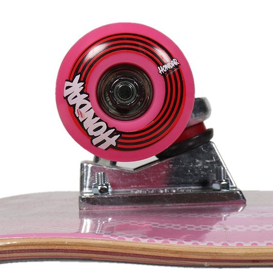 Skate Montado Hondar Iniciante Rosa