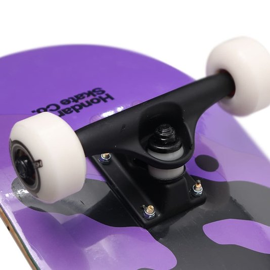 Skate Montado Hondar Série Goop Iniciante Roxo/Preto
