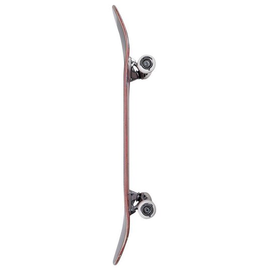 Skate Montado Hondar Serie Jungle Iniciante Vermelho/Branco