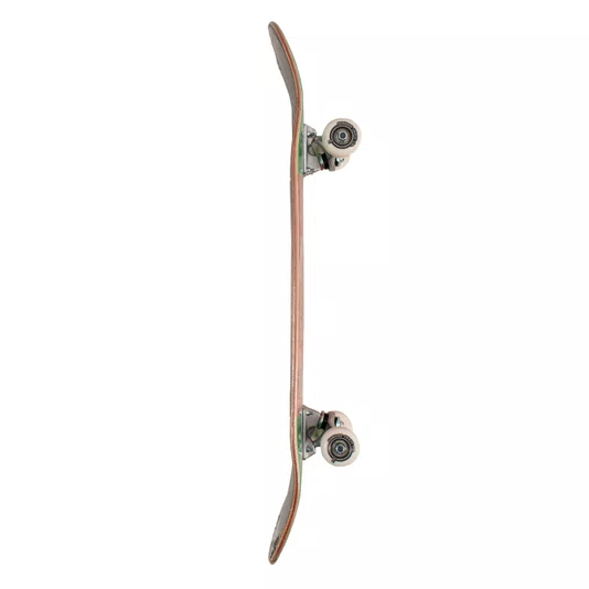 Skate Montado Hsc Iniciante Emoji  Verde/Vermelho
