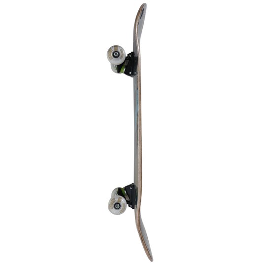 Skate Montado React Caveira Intermediário Amarelo Queimado/Verde/Preto