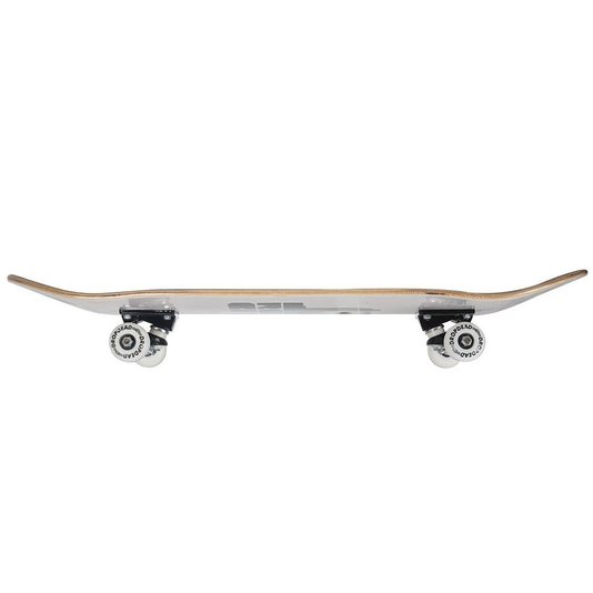 Skate Montado Rock City Support Your Local Iniciante Branco