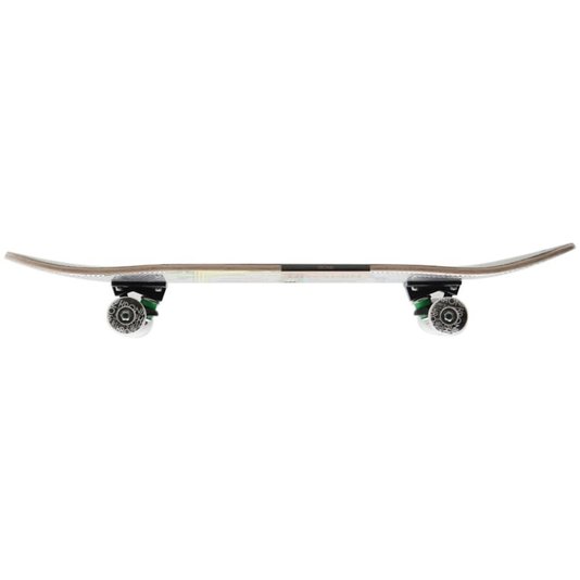Skate Montado Taz Looney Tunes Preto/Branco