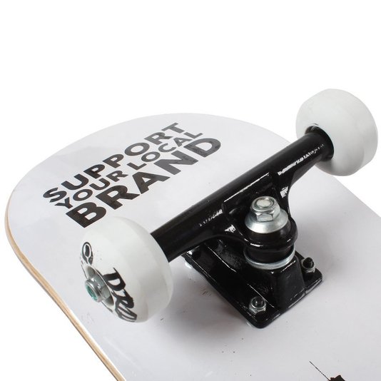 Skate Rock City x DropDead Profissional Branco