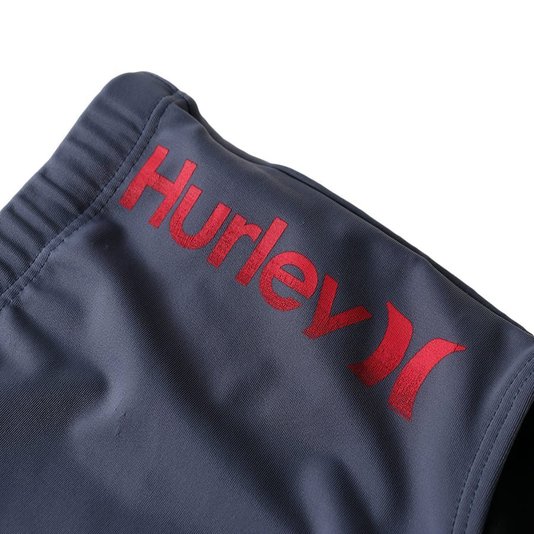 Sunga Hurley Ocean & Only Cinza