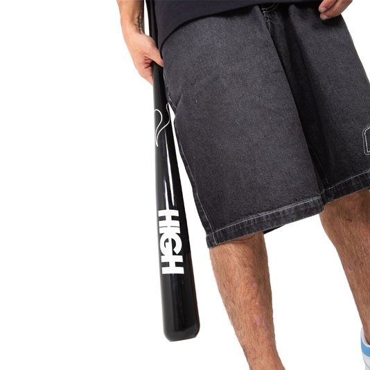 Taco High Company Baseball Bat Logo Preto