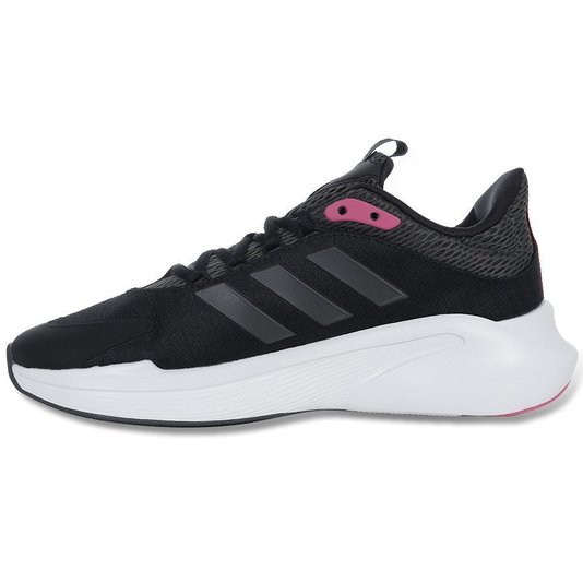 Tênis Adidas Alphaedge Preto/Rosa/Branco