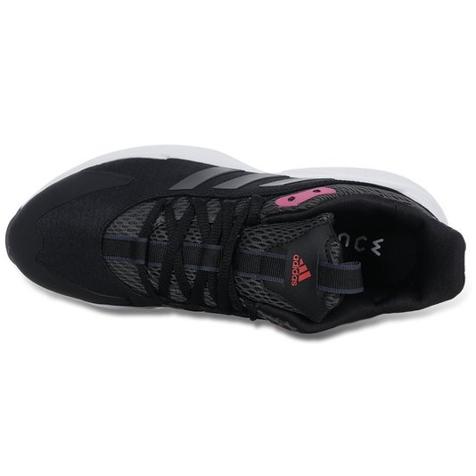 Tênis Adidas Alphaedge Preto/Rosa/Branco