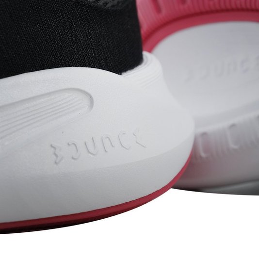 Tênis Adidas Alphaedge Preto/Rosa/Branco