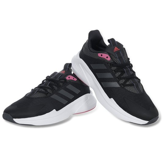 Tênis Adidas Alphaedge Preto/Rosa/Branco