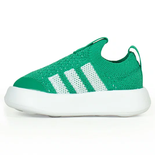 Tênis Adidas Bubblecomfy Kids Verde/Branco
