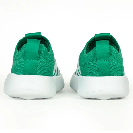 Tênis Adidas Bubblecomfy Kids Verde/Branco