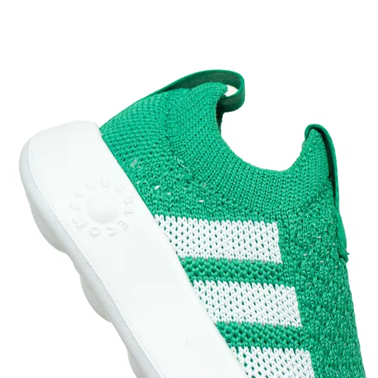 Tênis Adidas Bubblecomfy Kids Verde/Branco