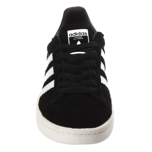 Tênis Adidas Campus Preto/Branco