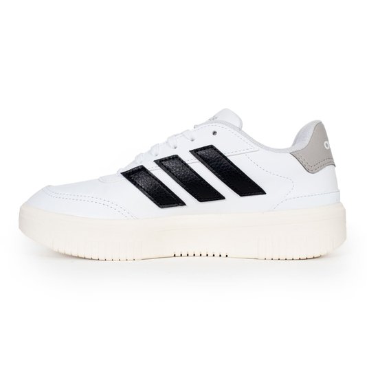 Tênis Adidas Courtblock Bold Branco/Preto