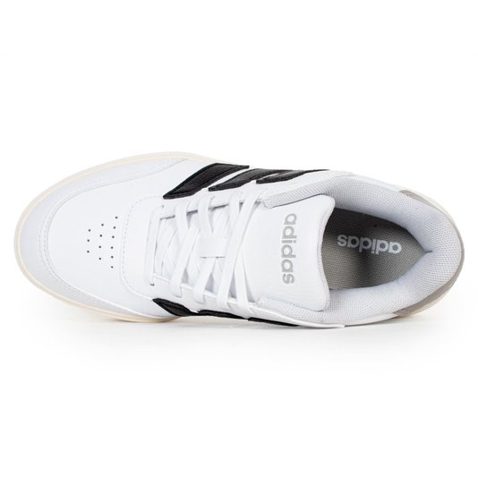 Tênis Adidas Courtblock Bold Branco/Preto