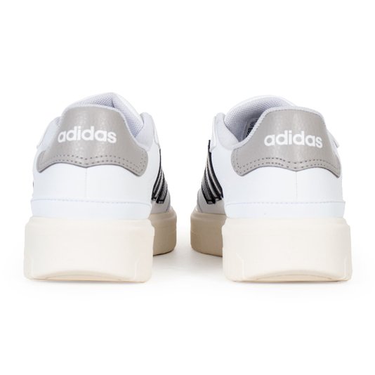 Tênis Adidas Courtblock Bold Branco/Preto