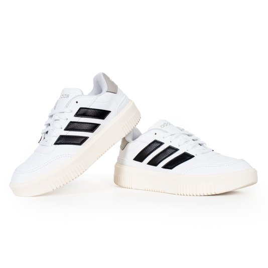 Tênis Adidas Courtblock Bold Branco/Preto
