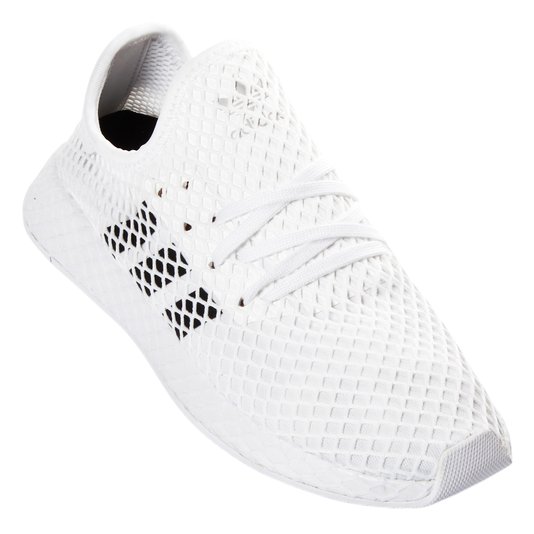 Tênis Adidas Deerupt Branco/Preto