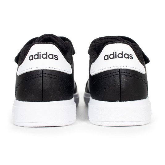 Tênis Adidas Grand Court 2.0 Infantil Preto/Branco