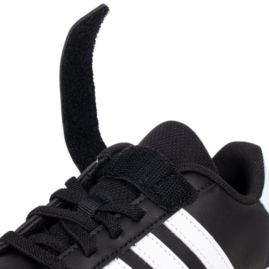 Tênis Adidas Grand Court 2.0 Infantil Preto/Branco